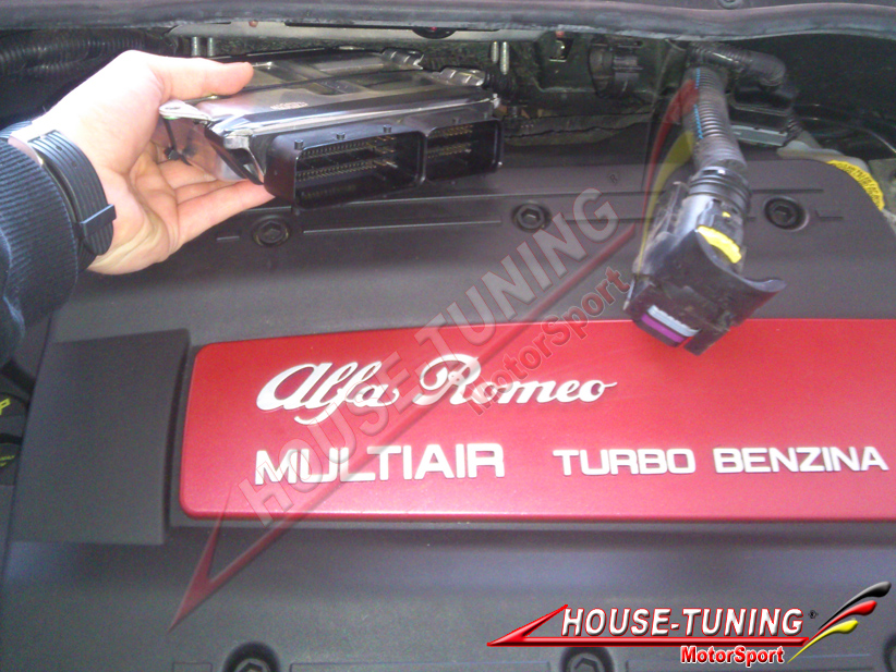 mappatura centralina Alfa Romeo Mito - tuning Alfa Romeo Mito