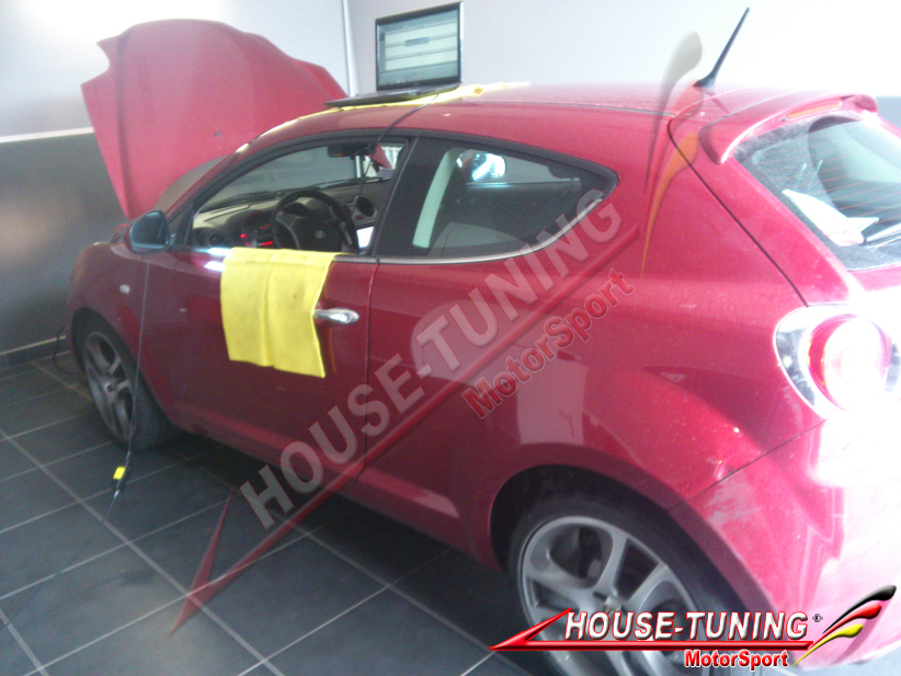 mappatura centralina Alfa Romeo Mito - tuning Alfa Romeo Mito - centralina  auto